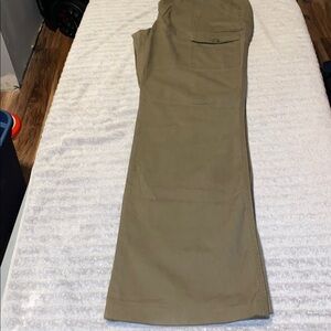 INC International Concepts Stretch Tan Trousers